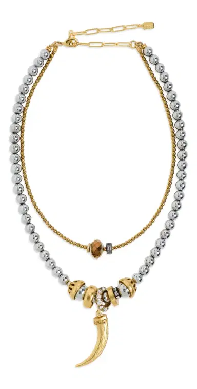 Elizabeth Cole Hilda Necklace Crystal One Size | Thumbnail 1 Elizabeth Cole Hilda Necklace Crystal One Size | Thumbnail 1