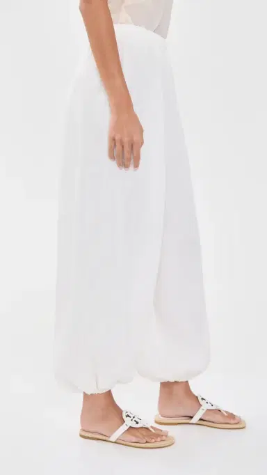 Faithfull Kortez inen Balloon Pants White | Thumbnail 4 Faithfull Kortez inen Balloon Pants White | Thumbnail 4