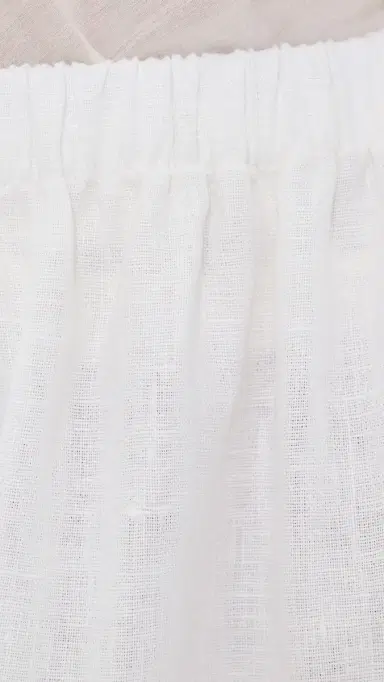 Faithfull Kortez inen Balloon Pants White | Thumbnail 6 Faithfull Kortez inen Balloon Pants White | Thumbnail 6