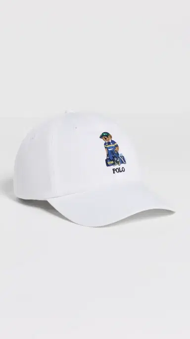 Polo Ralph Lauren x US Open Bear Hat Ceramic White One Size | Thumbnail 2 Polo Ralph Lauren x US Open Bear Hat Ceramic White One Size | Thumbnail 2