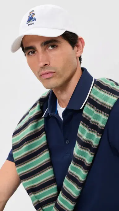Polo Ralph Lauren x US Open Bear Hat Ceramic White One Size | Thumbnail 4 Polo Ralph Lauren x US Open Bear Hat Ceramic White One Size | Thumbnail 4