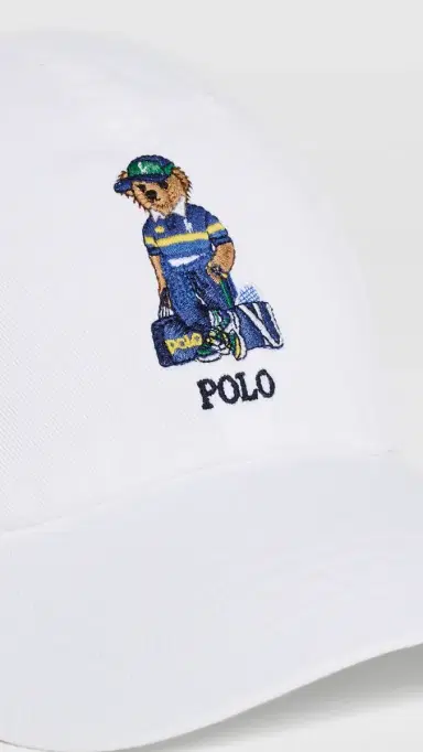 Polo Ralph Lauren x US Open Bear Hat Ceramic White One Size | Thumbnail 6 Polo Ralph Lauren x US Open Bear Hat Ceramic White One Size | Thumbnail 6