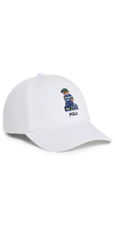 Polo Ralph Lauren x US Open Bear Hat Ceramic White One Size | Thumbnail 1 Polo Ralph Lauren x US Open Bear Hat Ceramic White One Size | Thumbnail 1