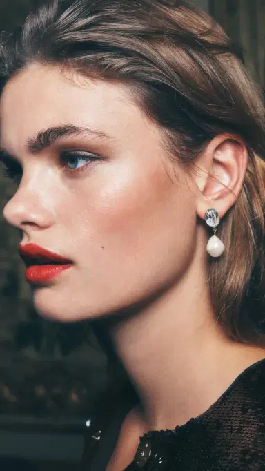 Jennifer Behr Tunis Earring Diamond One Size | Thumbnail 3 Jennifer Behr Tunis Earring Diamond One Size | Thumbnail 3