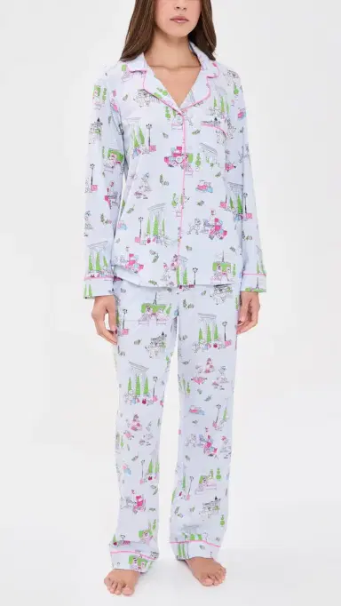 BedHead PJs Classic tretch Jersey Pajama et Belle Vie | Thumbnail 2 BedHead PJs Classic tretch Jersey Pajama et Belle Vie | Thumbnail 2