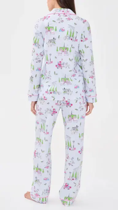 BedHead PJs Classic tretch Jersey Pajama et Belle Vie | Thumbnail 3 BedHead PJs Classic tretch Jersey Pajama et Belle Vie | Thumbnail 3