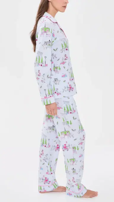 BedHead PJs Classic tretch Jersey Pajama et Belle Vie | Thumbnail 4 BedHead PJs Classic tretch Jersey Pajama et Belle Vie | Thumbnail 4