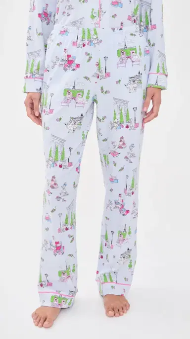 BedHead PJs Classic tretch Jersey Pajama et Belle Vie | Thumbnail 5 BedHead PJs Classic tretch Jersey Pajama et Belle Vie | Thumbnail 5