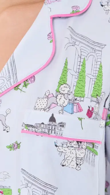 BedHead PJs Classic tretch Jersey Pajama et Belle Vie | Thumbnail 6 BedHead PJs Classic tretch Jersey Pajama et Belle Vie | Thumbnail 6