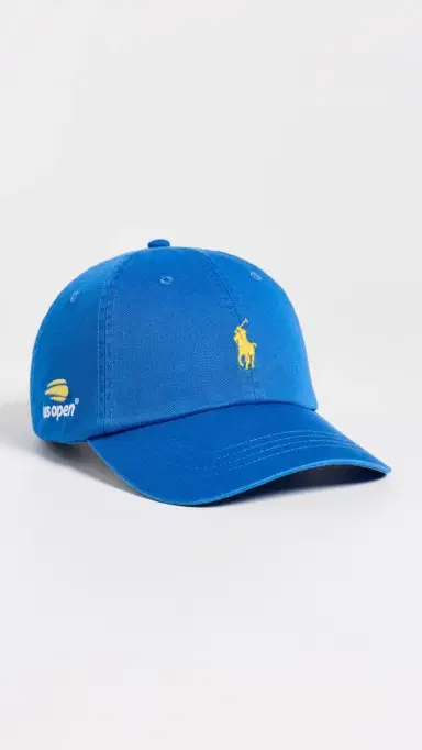 Polo Ralph Lauren x US Open Twill Cap New Iris Blue One Size | Thumbnail 2 Polo Ralph Lauren x US Open Twill Cap New Iris Blue One Size | Thumbnail 2