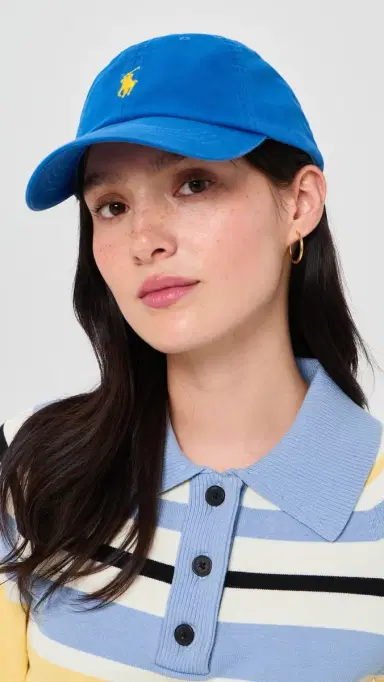Polo Ralph Lauren x US Open Twill Cap New Iris Blue One Size | Thumbnail 3 Polo Ralph Lauren x US Open Twill Cap New Iris Blue One Size | Thumbnail 3