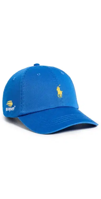 Polo Ralph Lauren x US Open Twill Cap New Iris Blue One Size | Thumbnail 1 Polo Ralph Lauren x US Open Twill Cap New Iris Blue One Size | Thumbnail 1