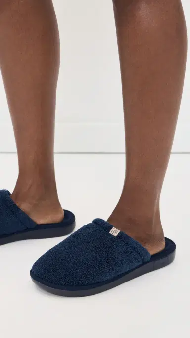 Brunch Essential Slippers Navy | Thumbnail 3 Brunch Essential Slippers Navy | Thumbnail 3