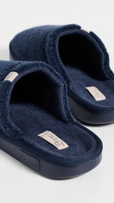 Brunch Essential Slippers Navy | Thumbnail 4 Brunch Essential Slippers Navy | Thumbnail 4