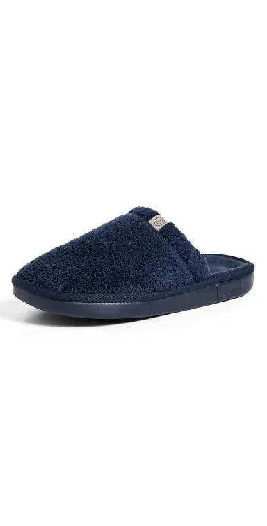 Brunch Essential Slippers Navy | Thumbnail 1 Brunch Essential Slippers Navy | Thumbnail 1
