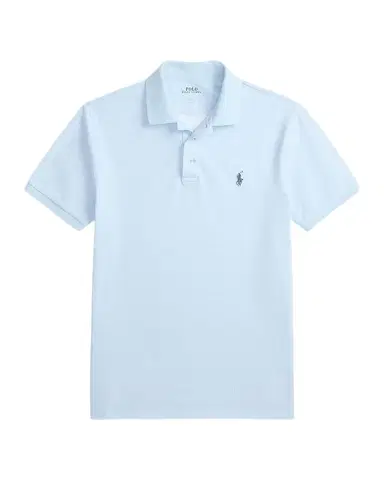Polo Ralph Lauren Men's Custom-Slim-Fit Stretch Mesh Polo Shirt | Thumbnail 1 Polo Ralph Lauren Men's Custom-Slim-Fit Stretch Mesh Polo Shirt | Thumbnail 1