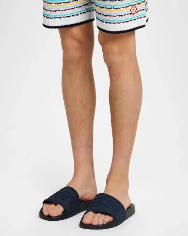 Casablanca Men's Logo Slides | Thumbnail 2 Casablanca Men's Logo Slides | Thumbnail 2