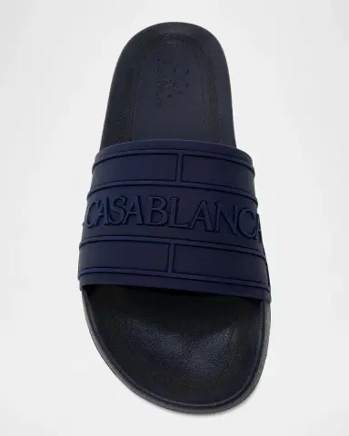 Casablanca Men's Logo Slides | Thumbnail 6 Casablanca Men's Logo Slides | Thumbnail 6