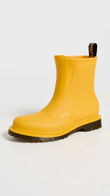 Dr. Martens 140 Pull On Rain Boots DMs Yellow | Thumbnail 2 Dr. Martens 140 Pull On Rain Boots DMs Yellow | Thumbnail 2