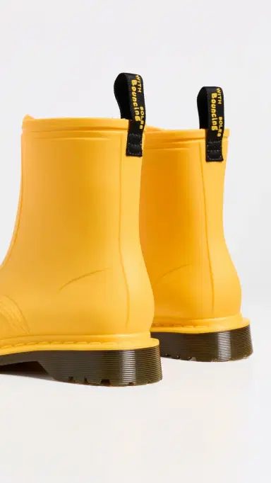 Dr. Martens 140 Pull On Rain Boots DMs Yellow | Thumbnail 4 Dr. Martens 140 Pull On Rain Boots DMs Yellow | Thumbnail 4