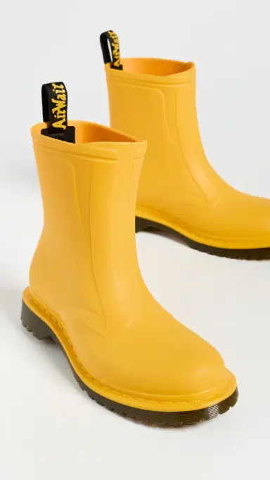 Dr. Martens 140 Pull On Rain Boots DMs Yellow | Thumbnail 5 Dr. Martens 140 Pull On Rain Boots DMs Yellow | Thumbnail 5