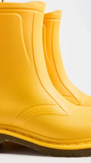Dr. Martens 140 Pull On Rain Boots DMs Yellow | Thumbnail 6 Dr. Martens 140 Pull On Rain Boots DMs Yellow | Thumbnail 6