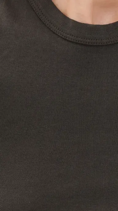 Enza Costa New Classic upima Cotton Sleeveless Tee Espresso | Thumbnail 6 Enza Costa New Classic upima Cotton Sleeveless Tee Espresso | Thumbnail 6