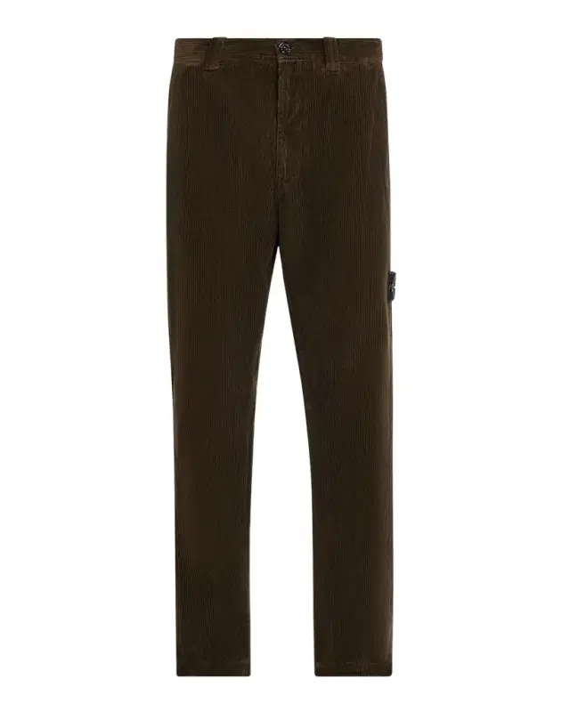 Men's Corduroy Layered Pocket Straight-Fit Pants Men's Corduroy Layered Pocket Straight-Fit Pants