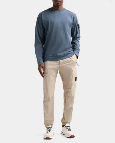 Stone Island Men's Compass Crewneck Sweatshirt | Thumbnail 2 Stone Island Men's Compass Crewneck Sweatshirt | Thumbnail 2
