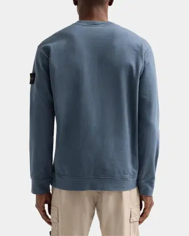Stone Island Men's Compass Crewneck Sweatshirt | Thumbnail 3 Stone Island Men's Compass Crewneck Sweatshirt | Thumbnail 3
