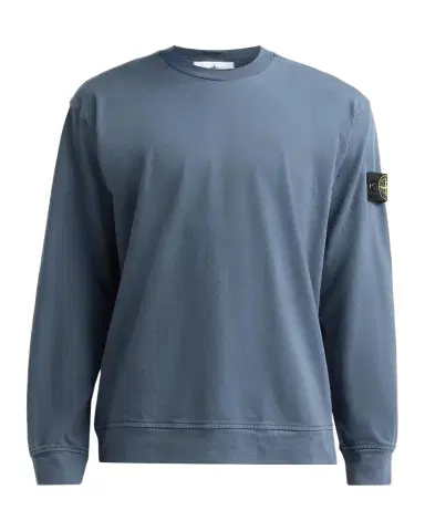 Stone Island Men's Compass Crewneck Sweatshirt | Thumbnail 1 Stone Island Men's Compass Crewneck Sweatshirt | Thumbnail 1