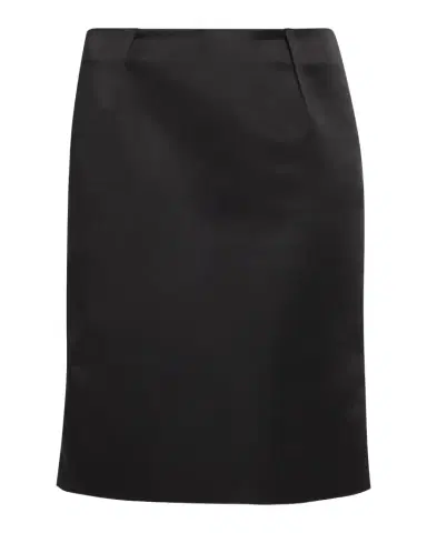 TOTEME Duchess Satin Sheath Knee-Length Skirt | Thumbnail 1 TOTEME Duchess Satin Sheath Knee-Length Skirt | Thumbnail 1