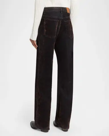 Amiri Men's Flock MA Fit Five-Pocket Pants | Thumbnail 3 Amiri Men's Flock MA Fit Five-Pocket Pants | Thumbnail 3