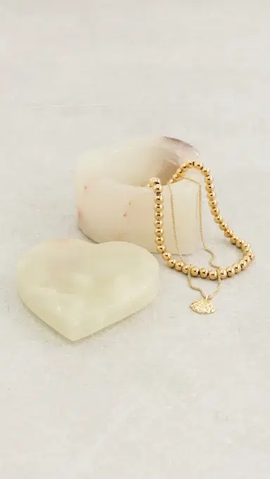 JIA JIA Small Onyx Heart Jewelry Box | Thumbnail 2 JIA JIA Small Onyx Heart Jewelry Box | Thumbnail 2