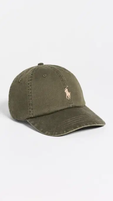 Polo Ralph Lauren Chino Sport Cap Company Olive One Size | Thumbnail 2 Polo Ralph Lauren Chino Sport Cap Company Olive One Size | Thumbnail 2