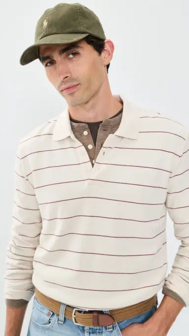 Polo Ralph Lauren Chino Sport Cap Company Olive One Size | Thumbnail 4 Polo Ralph Lauren Chino Sport Cap Company Olive One Size | Thumbnail 4