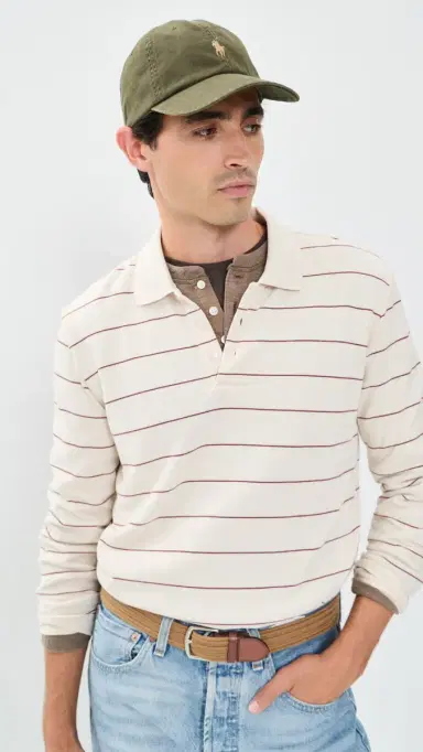 Polo Ralph Lauren Chino Sport Cap Company Olive One Size | Thumbnail 5 Polo Ralph Lauren Chino Sport Cap Company Olive One Size | Thumbnail 5