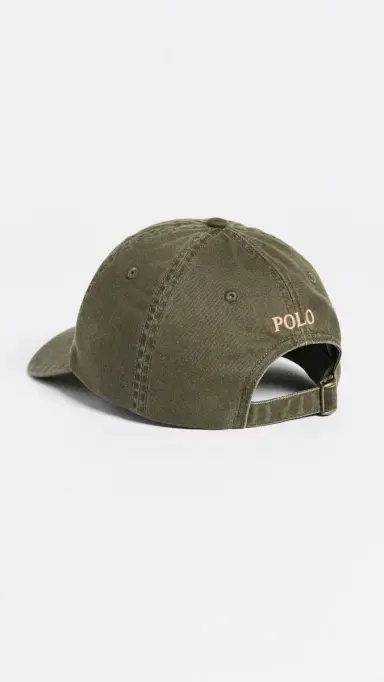 Polo Ralph Lauren Chino Sport Cap Company Olive One Size | Thumbnail 6 Polo Ralph Lauren Chino Sport Cap Company Olive One Size | Thumbnail 6