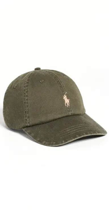 Polo Ralph Lauren Chino Sport Cap Company Olive One Size | Thumbnail 1 Polo Ralph Lauren Chino Sport Cap Company Olive One Size | Thumbnail 1