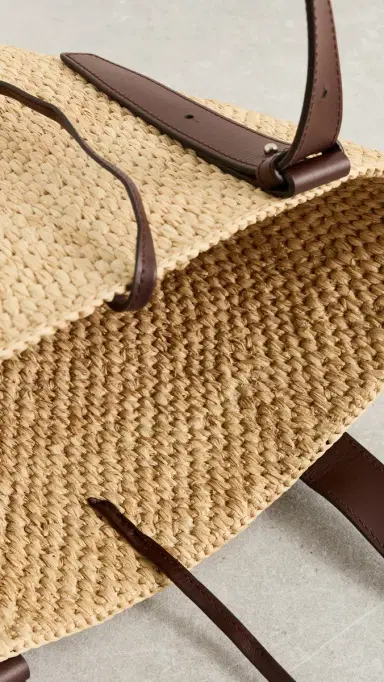 LIÉ STUDIO The Bianca Raffia Small Bag Natural One Size | Thumbnail 6 LIÉ STUDIO The Bianca Raffia Small Bag Natural One Size | Thumbnail 6