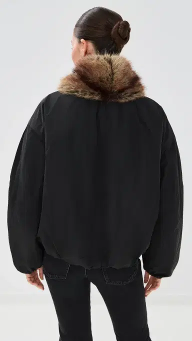 Isabel Marant Charone Jacket Black | Thumbnail 3 Isabel Marant Charone Jacket Black | Thumbnail 3