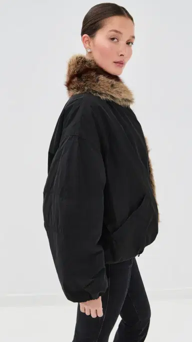 Isabel Marant Charone Jacket Black | Thumbnail 4 Isabel Marant Charone Jacket Black | Thumbnail 4