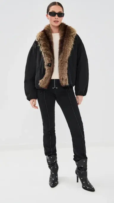 Isabel Marant Charone Jacket Black | Thumbnail 5 Isabel Marant Charone Jacket Black | Thumbnail 5