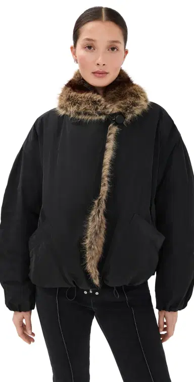 Isabel Marant Charone Jacket Black | Thumbnail 1 Isabel Marant Charone Jacket Black | Thumbnail 1