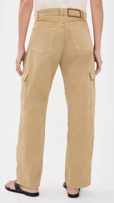 La Ligne Clark Cargo Twill Pants Camel | Thumbnail 3 La Ligne Clark Cargo Twill Pants Camel | Thumbnail 3
