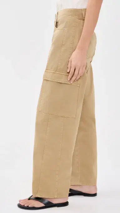 La Ligne Clark Cargo Twill Pants Camel | Thumbnail 4 La Ligne Clark Cargo Twill Pants Camel | Thumbnail 4