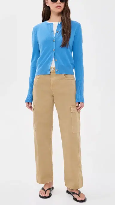 La Ligne Clark Cargo Twill Pants Camel | Thumbnail 5 La Ligne Clark Cargo Twill Pants Camel | Thumbnail 5