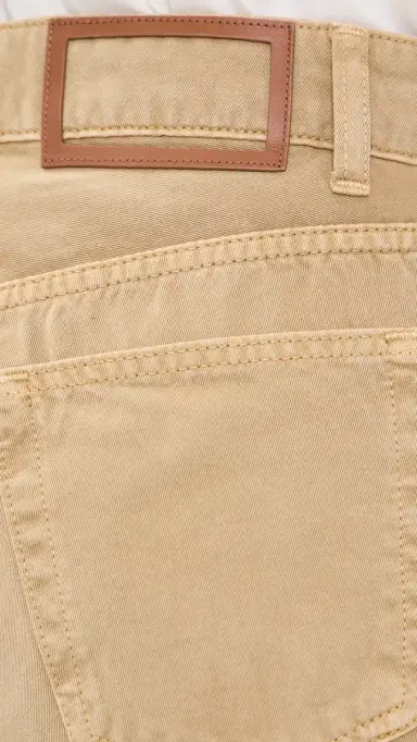 La Ligne Clark Cargo Twill Pants Camel | Thumbnail 6 La Ligne Clark Cargo Twill Pants Camel | Thumbnail 6