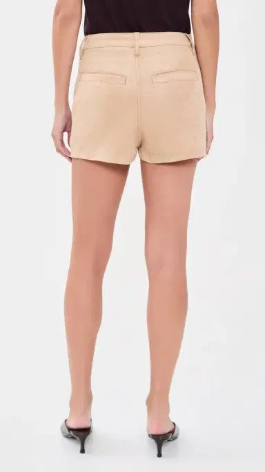 Show Me Your Mumu Faux Suede Vancouver Skort Beige Faux Suede | Thumbnail 3 Show Me Your Mumu Faux Suede Vancouver Skort Beige Faux Suede | Thumbnail 3