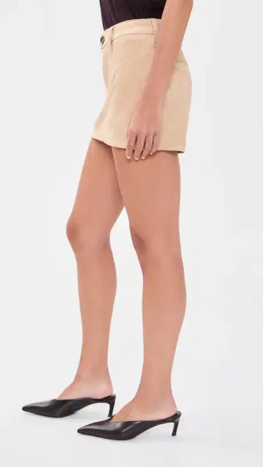 Show Me Your Mumu Faux Suede Vancouver Skort Beige Faux Suede | Thumbnail 4 Show Me Your Mumu Faux Suede Vancouver Skort Beige Faux Suede | Thumbnail 4